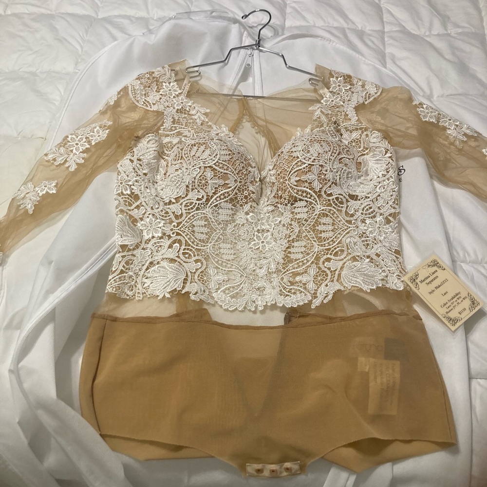 Martina Liana “Blake” Bridal Bodysuit